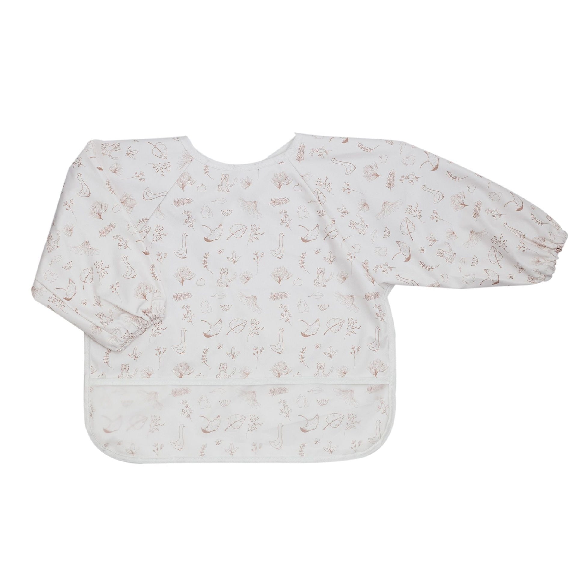 Trois Kilos Sept: PU Apron Bib – Wonderfull Beige (34 x 40 cm)