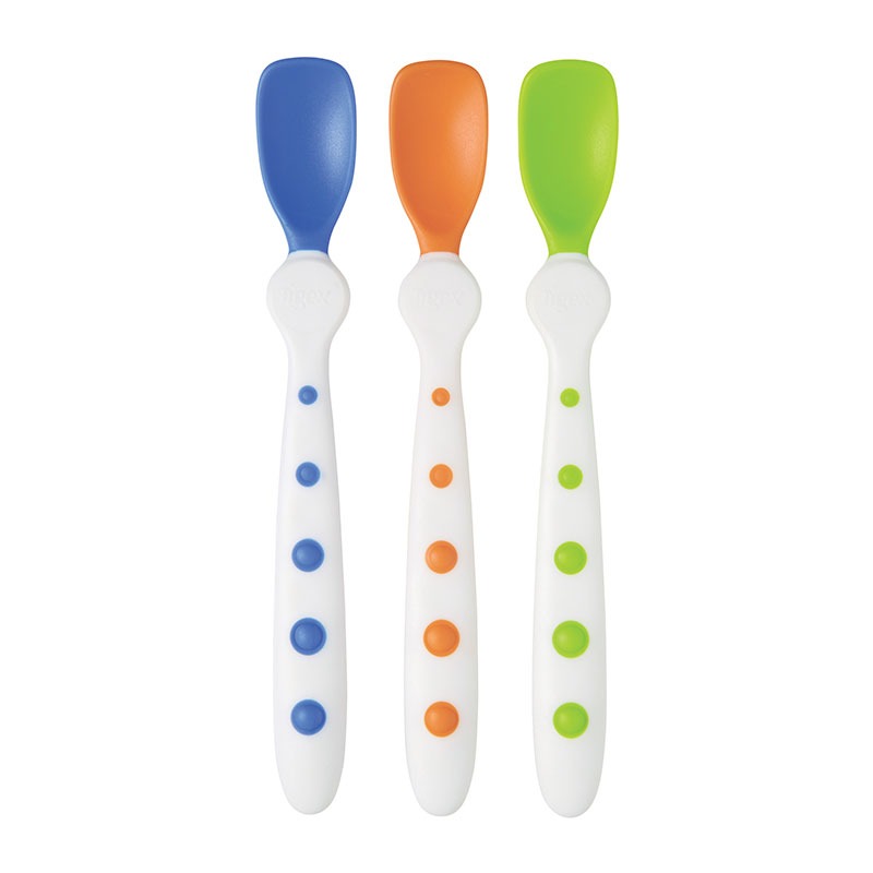 Tigex Hygienic Spoons - 3 Pack