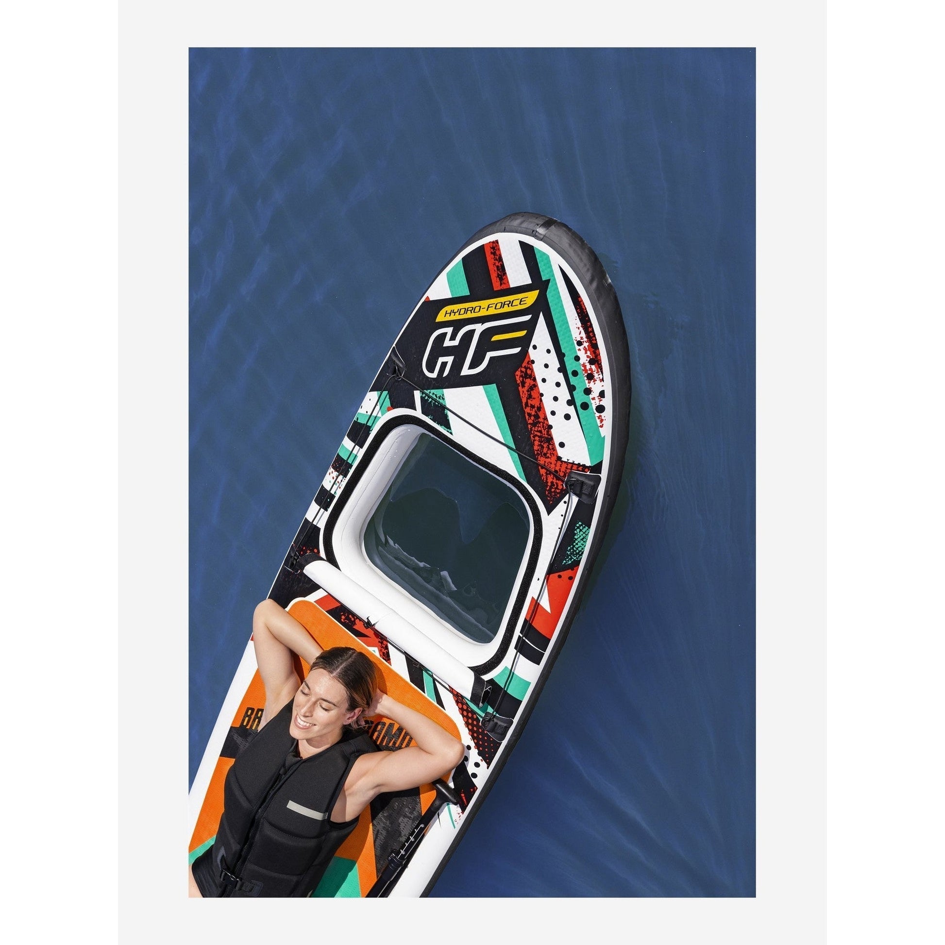 Hydro-Force Inflatable Paddle Board SUP Set - Breeze Panorama - Medaid International