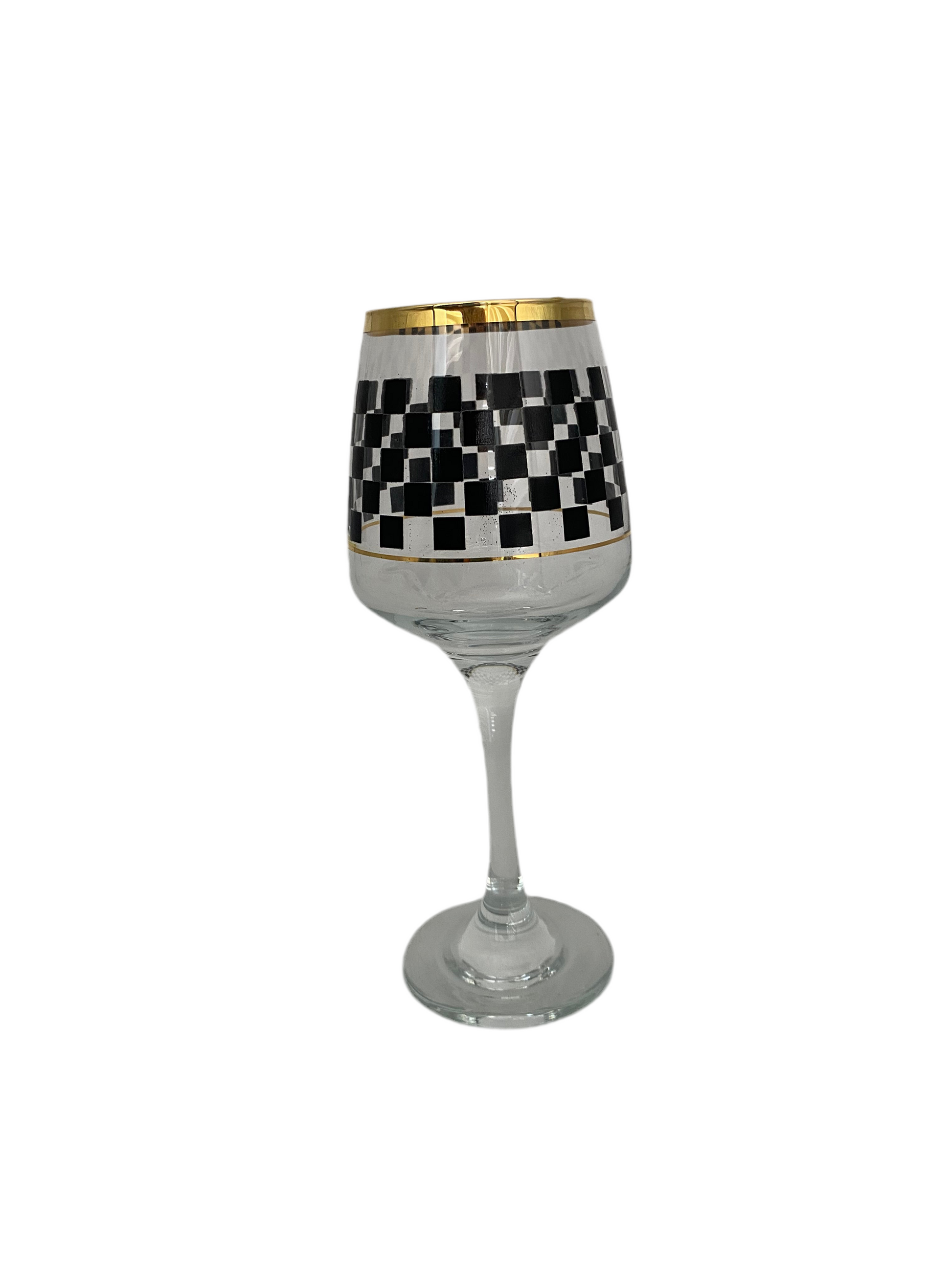 LAV, 6 PCs Glass Stemware Set