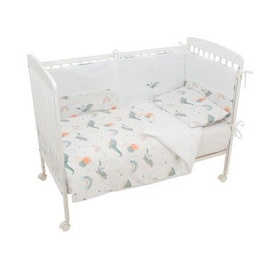 Bimbidreams Moby Nordic Bedding Set With Bumper
