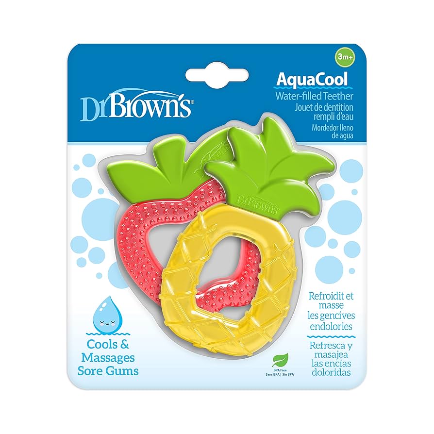 DrBrown's - Teethers - Aquacool Water-Filler - 2 pack 3m+