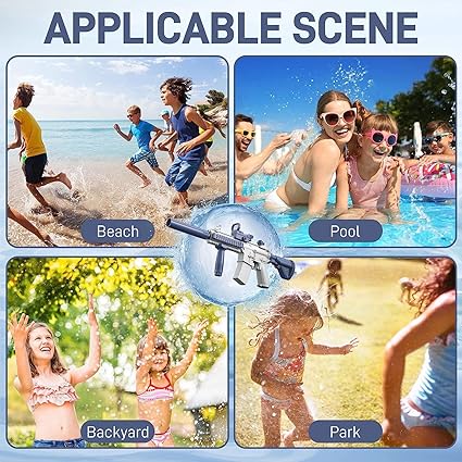 Electric Water Gun