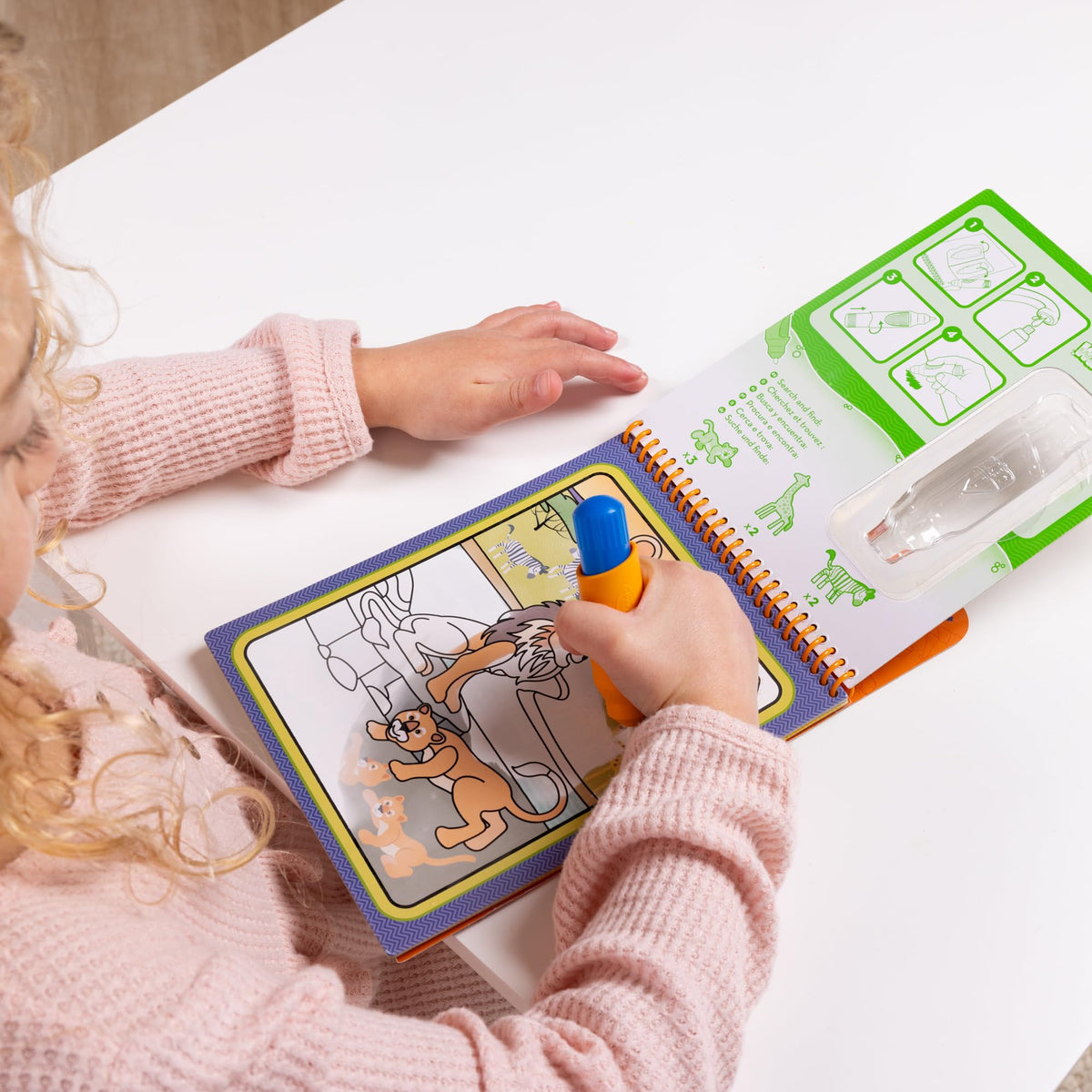 Melissa & Doug Melissa And Doug Water Wow - Safari Water Reveal Pad