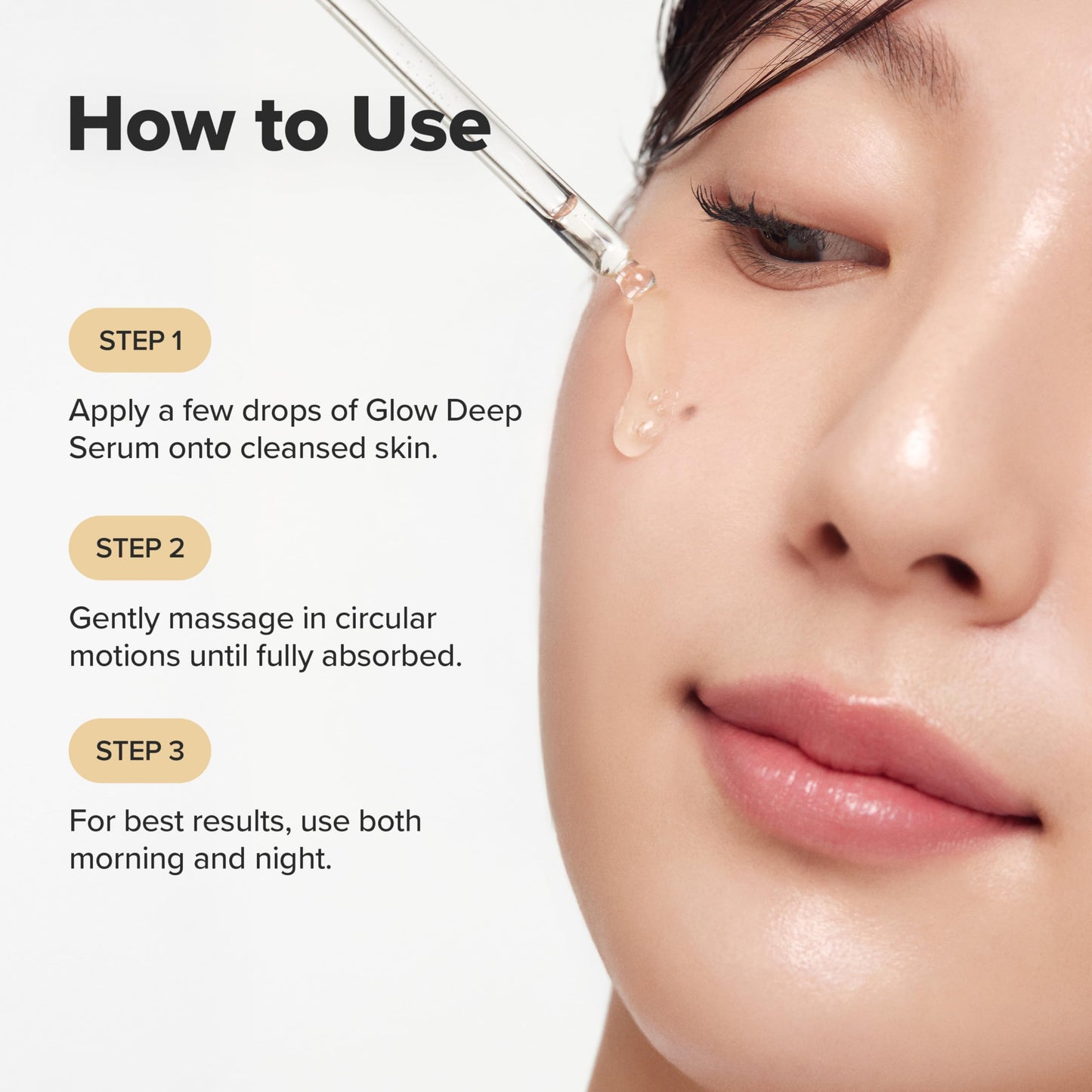 Beauty of Joseon Glow Deep Serum Rice Alpha-Arbutin Moisturizing Uneven Skin Tone Daily Korean Skin Care for Men and Women, 60ml, 2 Fl.Oz - Medaid International