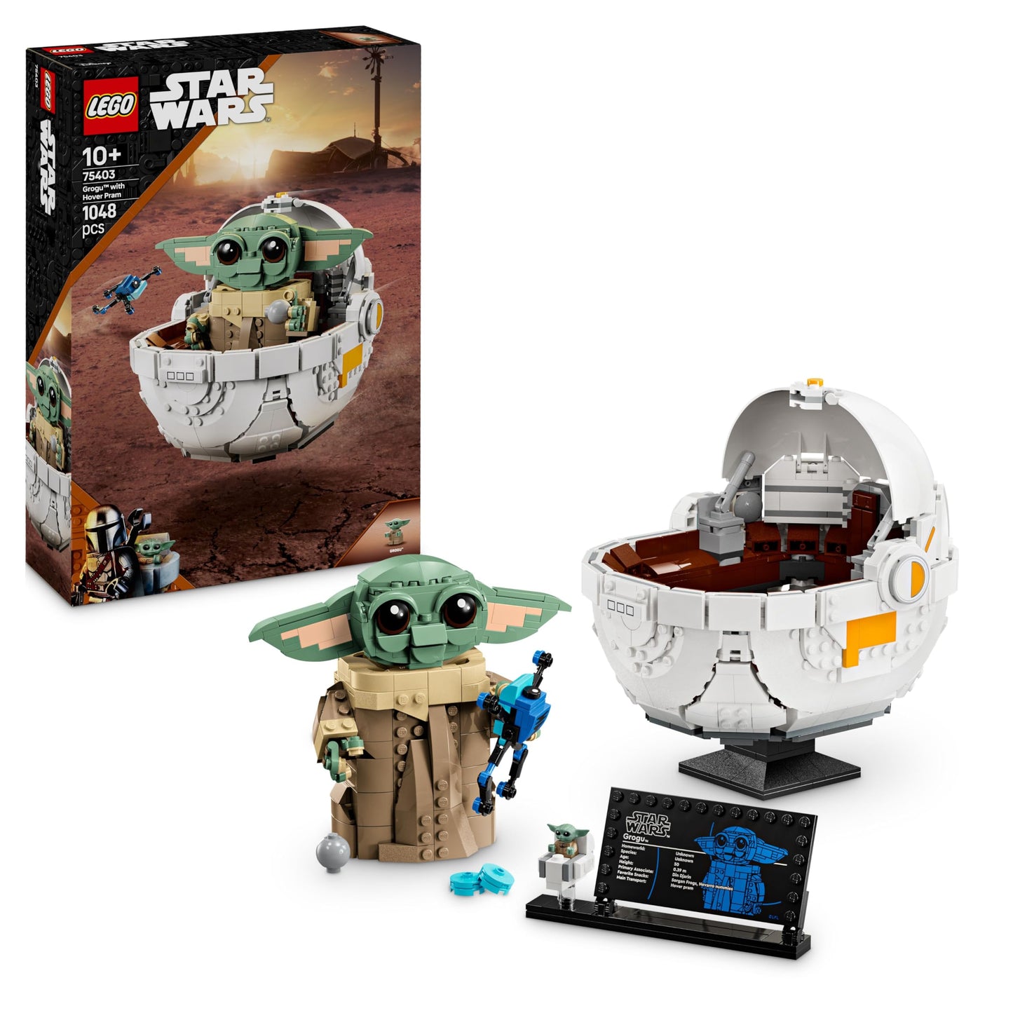 LEGO 75403 Star Wars Glow Goo on Hoverplum Toy Toy Birthday Present Block Boys Girls Children 10 Years Old 11 Years 12 Years Old Elementary School Universe - Medaid International