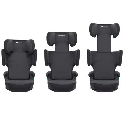 Bebe Confort - Hera I-Fix Car Seat - Mineral Black