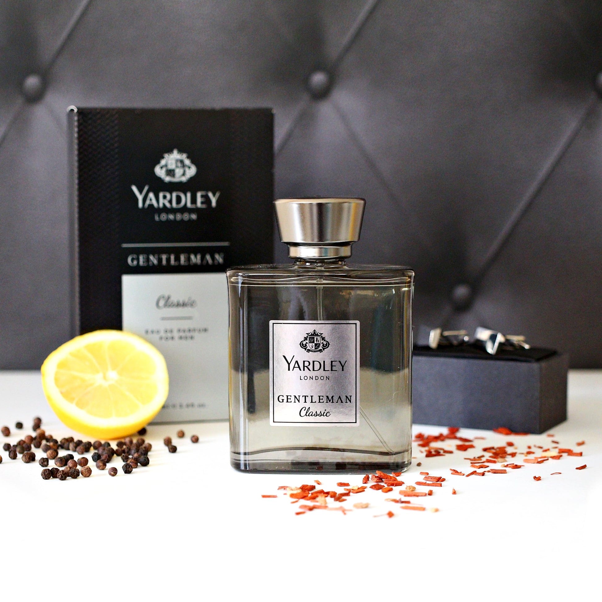 Yardley of London Gentleman Eau de Toilette Spray, Classic, 3.4 Ounce - Medaid International