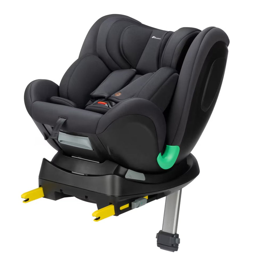 Bebe Confort - Atlas 360 i-Size Carseat - Mineral Black