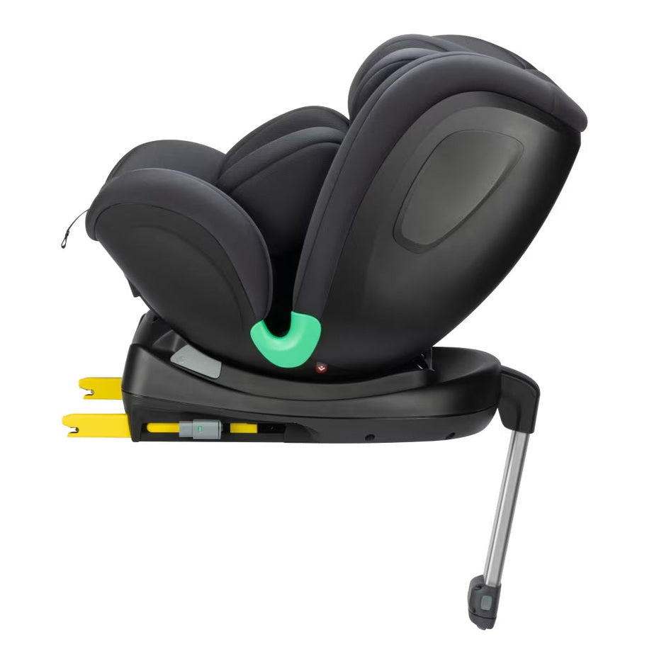 Bebe Confort - Atlas 360 i-Size Carseat - Mineral Black