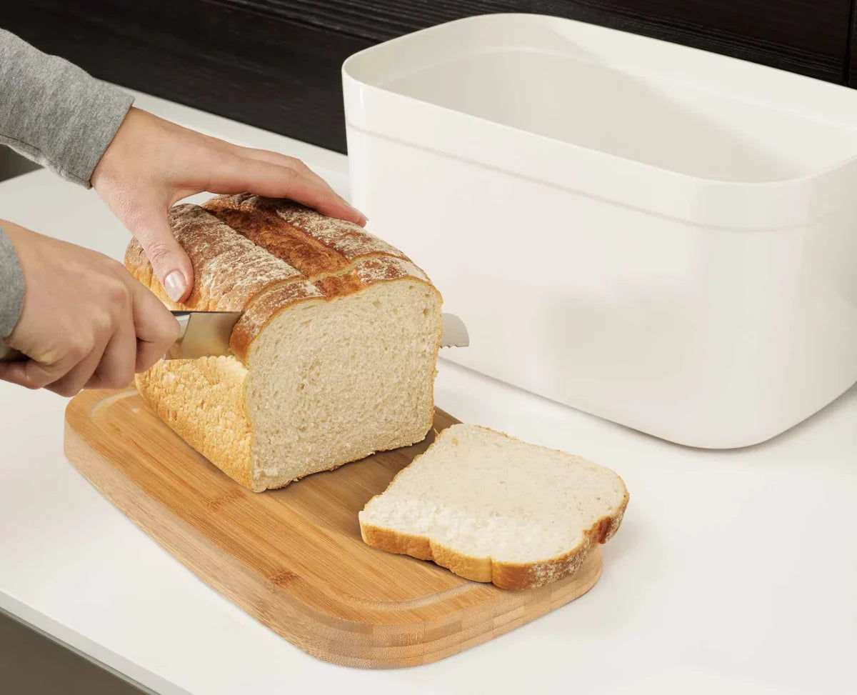 Joseph Joseph Bread Bin with Bamboo Lid