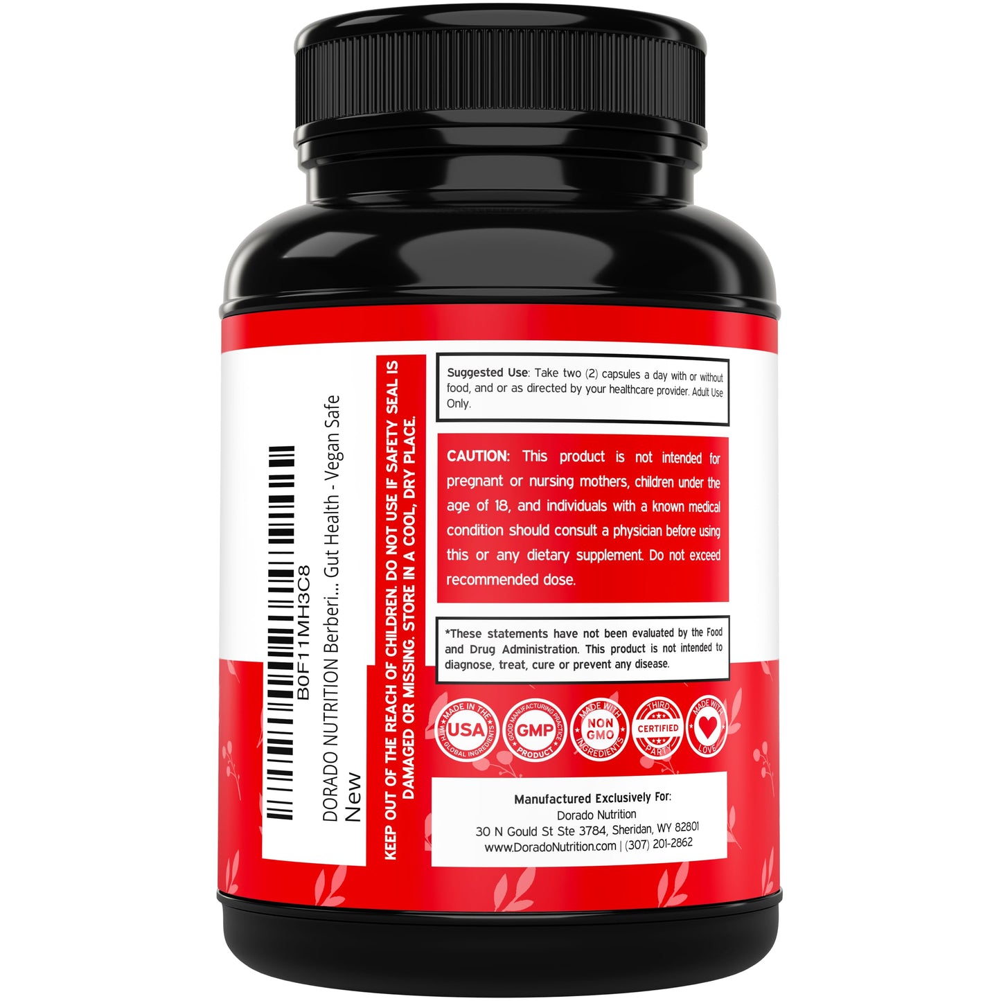 GLP-1 Supplement for Women & Men (30 Count) GLP1 Berberine 15 Day Gut Cleanse Detox & Cleanse Metabolism Support with Ceylon Cinnamon , Senna Leaf & More - Third Party Tested , Vegan Safe - USA Made - Medaid International