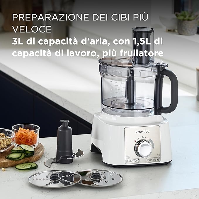 Kenwood MultiPro Express White FDP65.450WH