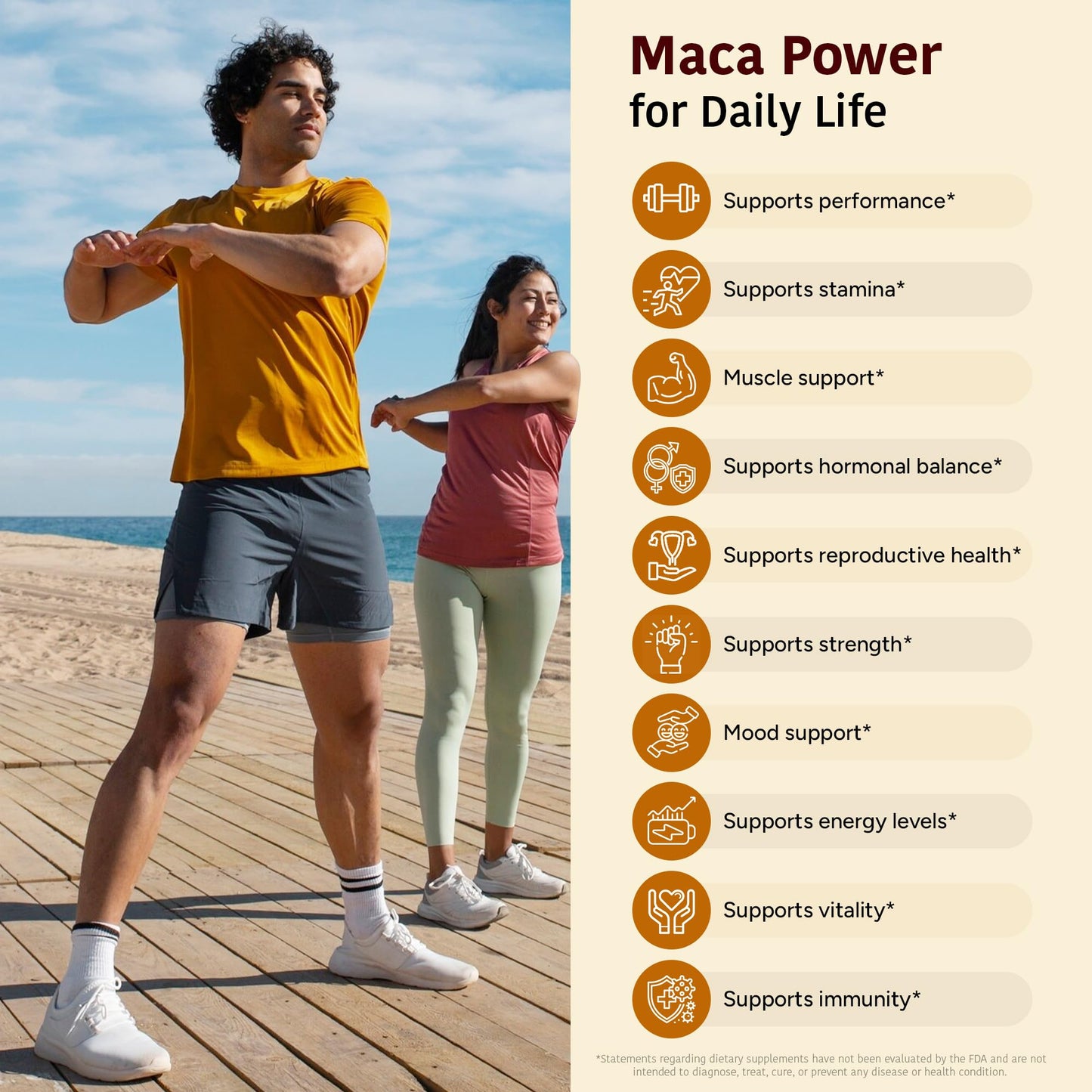 Peruvian Maca Root Capsules 150 ct. Powerful Maca Blend of Yellow Red & Black Maca Root with Black Pepper. All Natural NonGMO Vegan No Stearate No Rice Powder No Silica No Filler - Medaid International