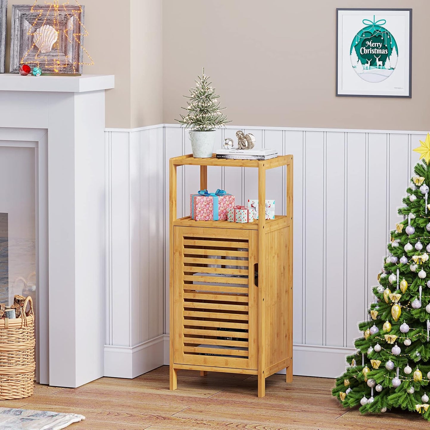 Bamboo Storage Unit