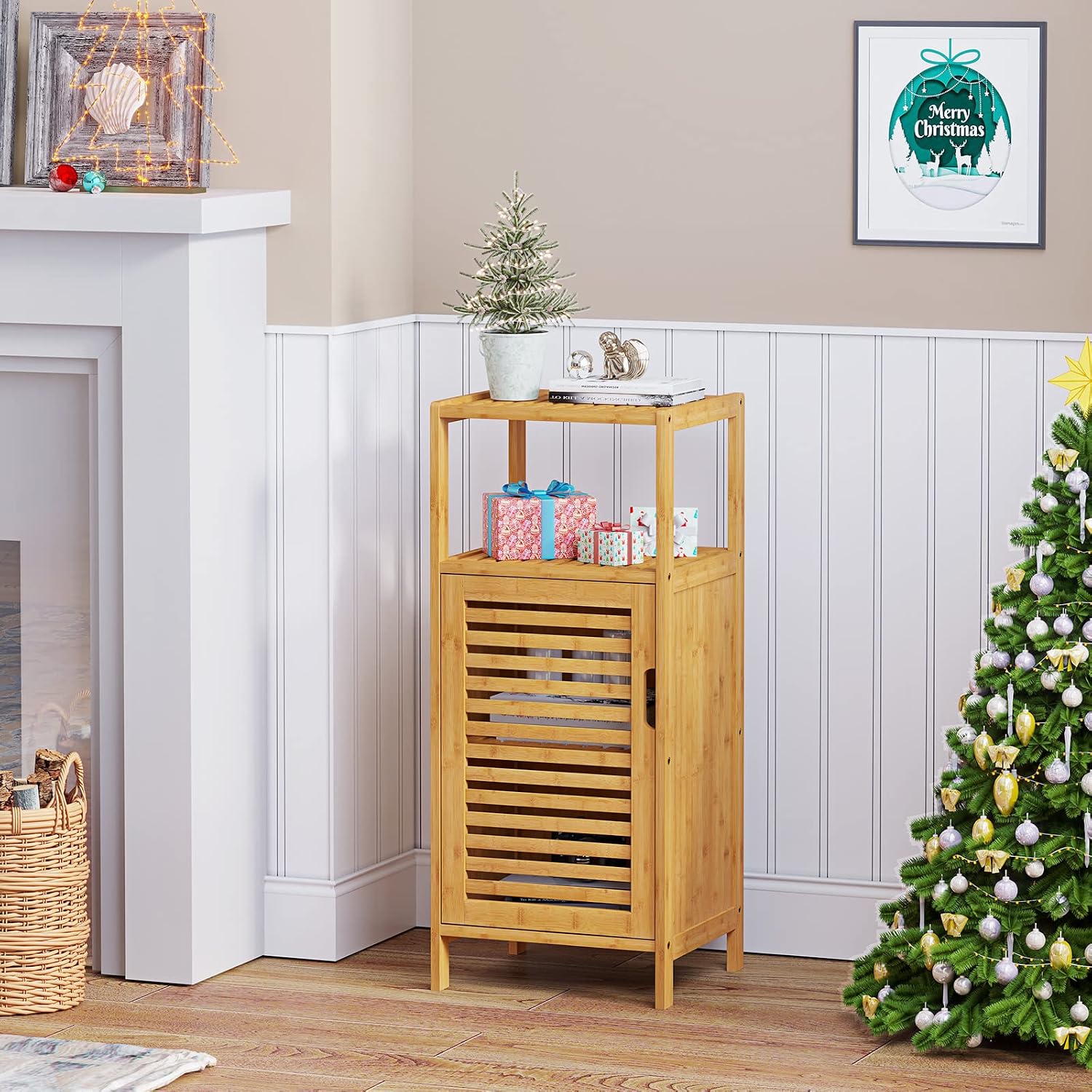Bamboo Storage Unit