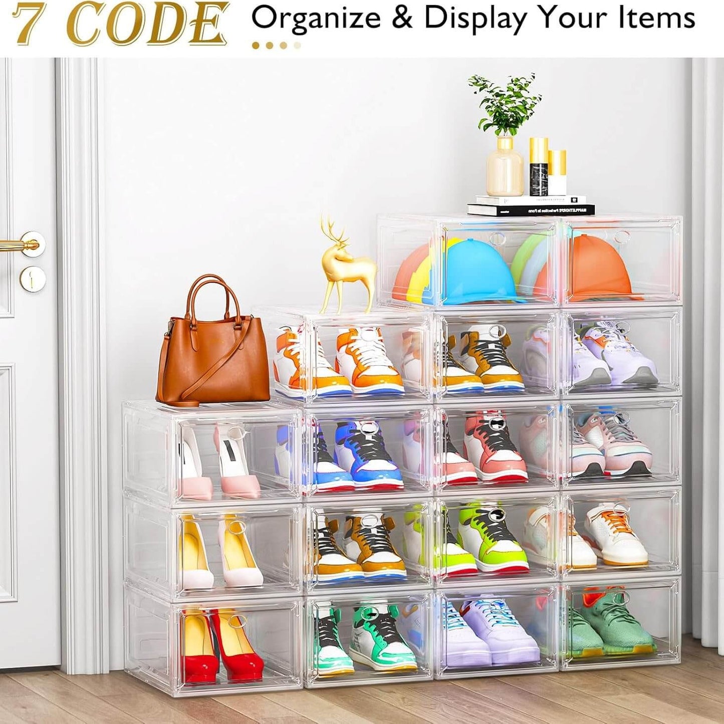 Scented Shoe Box Organizer | Box of 6 pieces