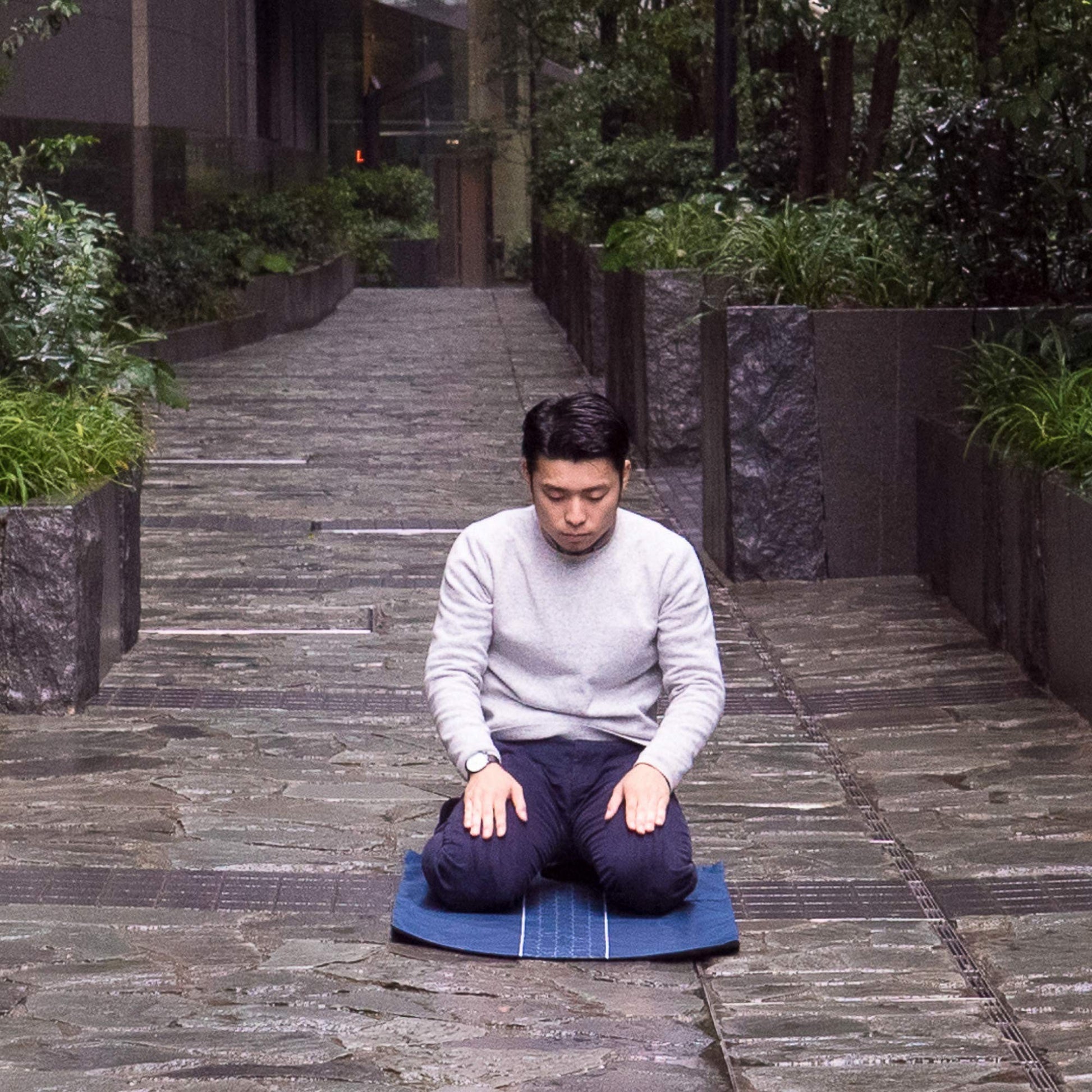 TAKVA The Pocket Sejadah™ | Portable Foldable Travel Prayer Mat, Waterproof, Ramadan/Eid Gift, Perfect Muslim Gift, Pocket Size (Design in Japan, Made in Turkey) - Medaid International