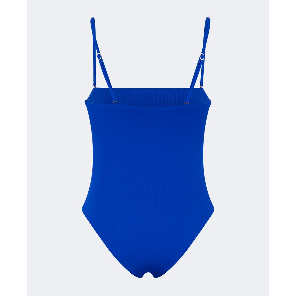 Oil And Gaz Modern Women Beach Monokini Blue - Medaid International
