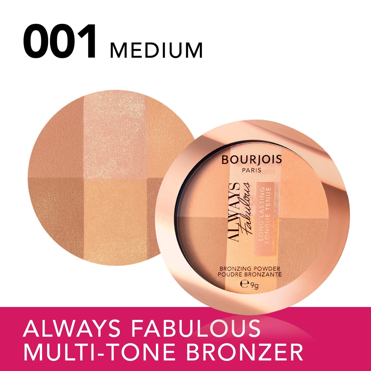 Bourjois always fabulous bronzing powder
