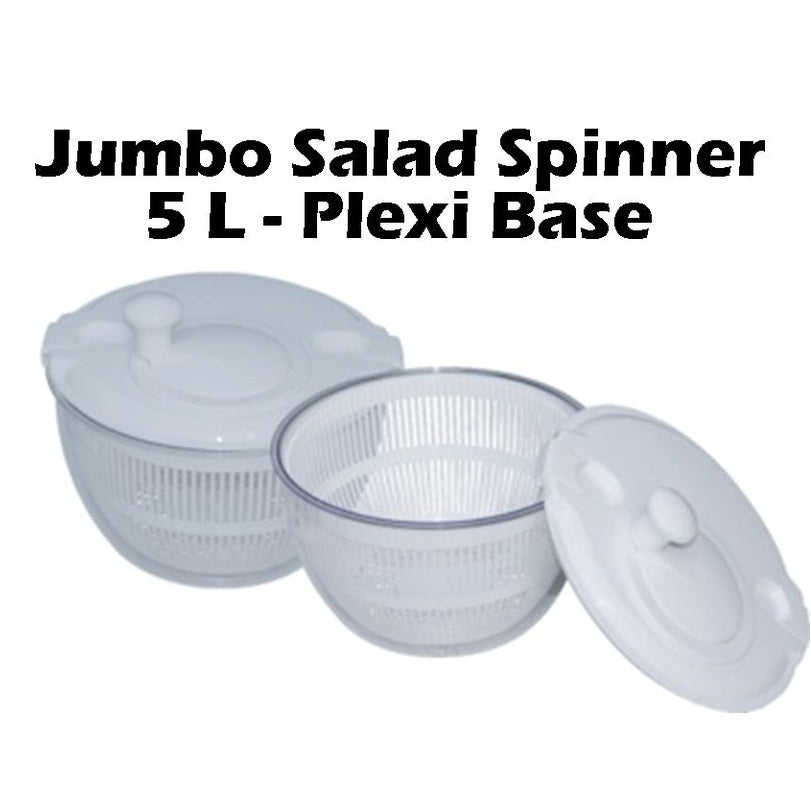 Jumbo Mighty Salad Spinner Acrylic Bowl