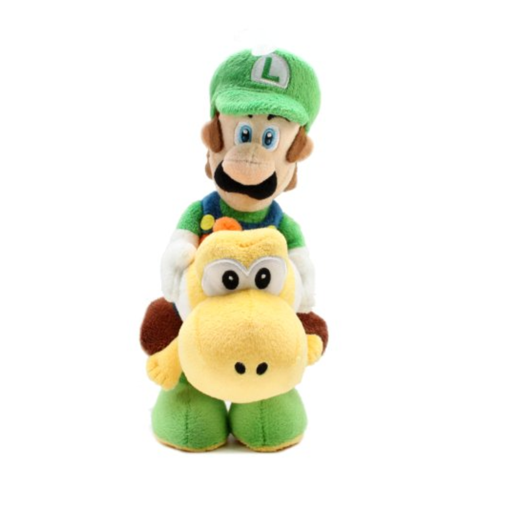 Super Mario Luigi and Yoshi 9" Plush by San - ei - Medaid International
