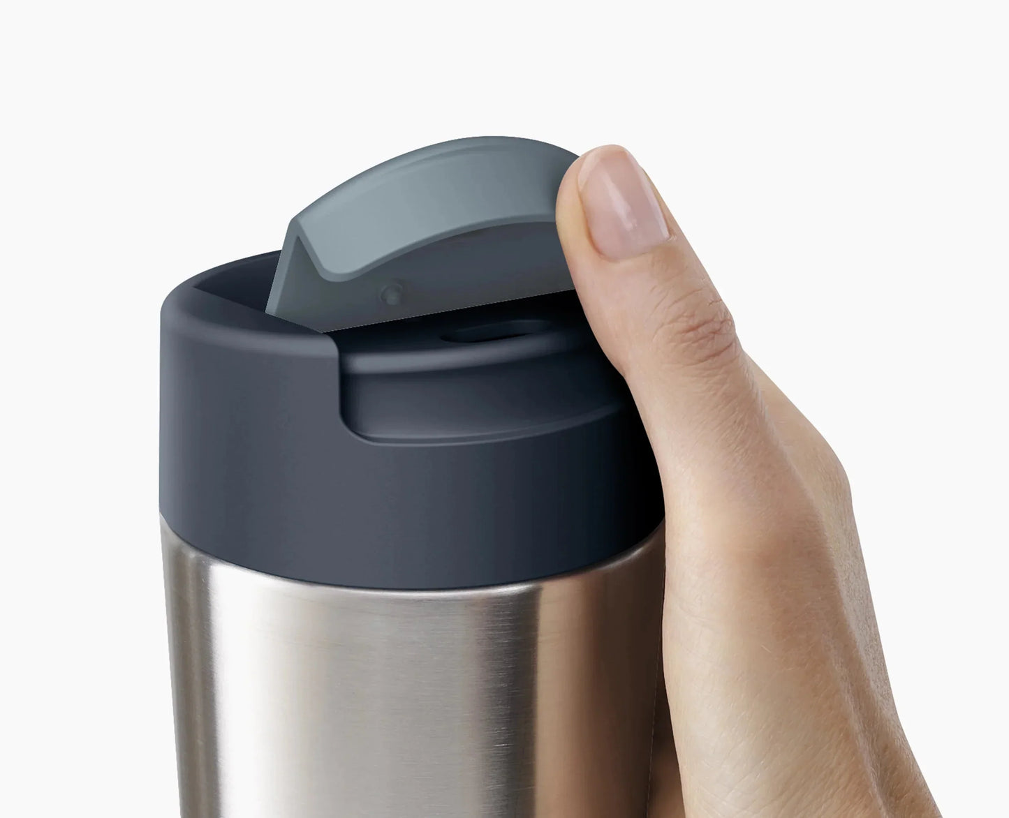 Joseph Joseph 2-piece Stainless-steel Travel Mug & Bottle Set