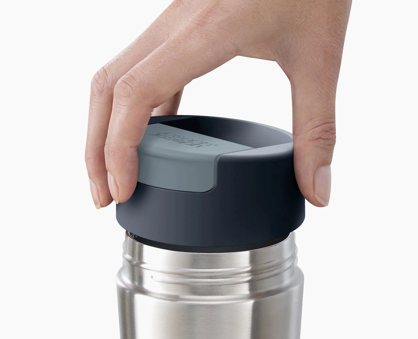 Joseph Joseph 2-piece Stainless-steel Travel Mug & Bottle Set