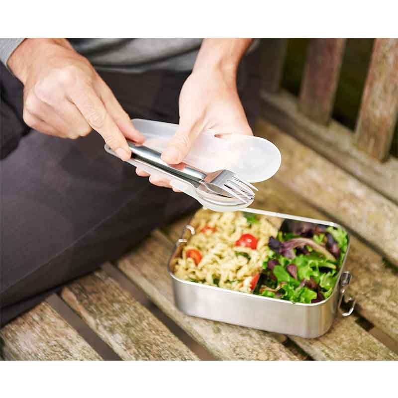 Duo Stainless-Steel Cutlery Set (3 Pieces) - Medaid International