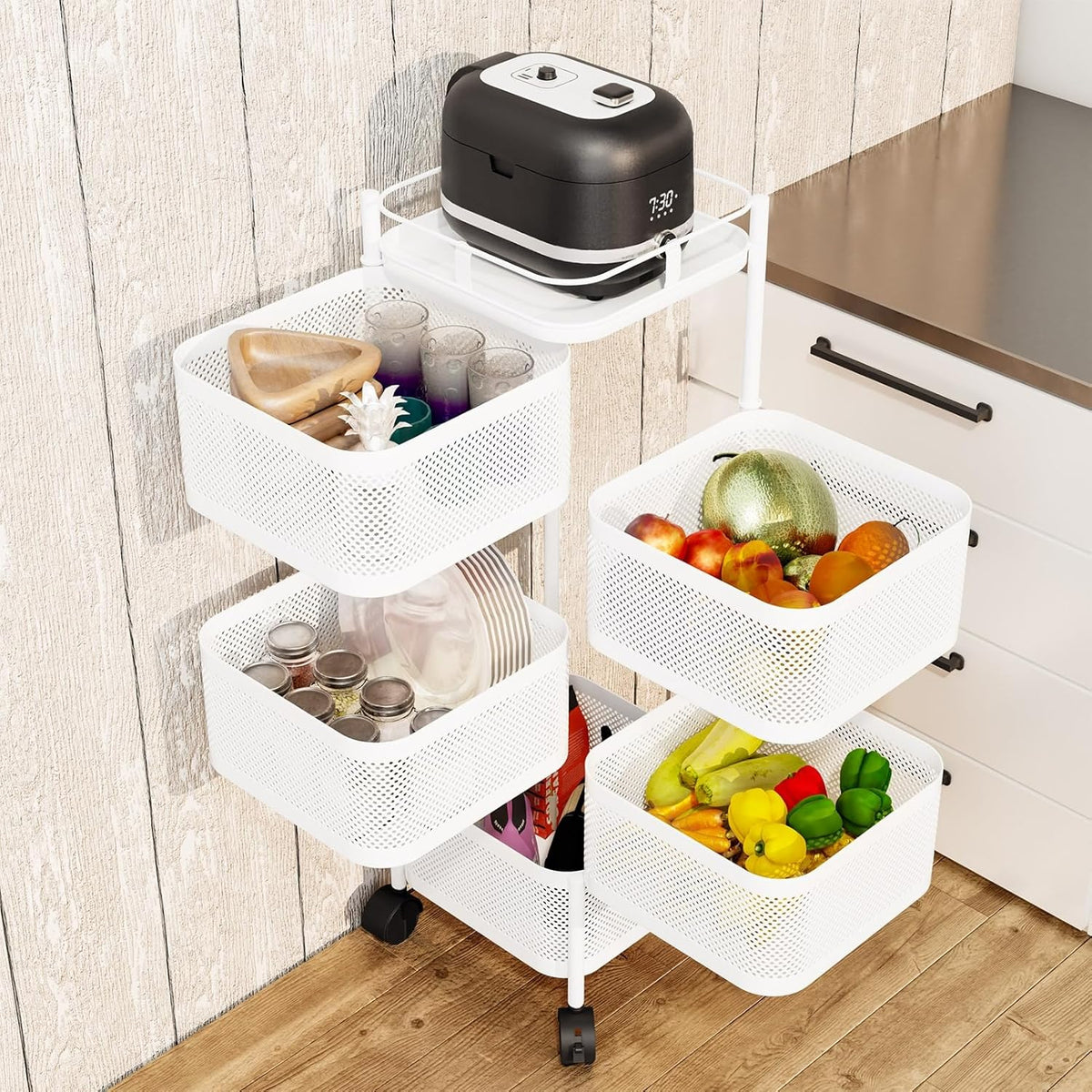 Rolling Storage Cart