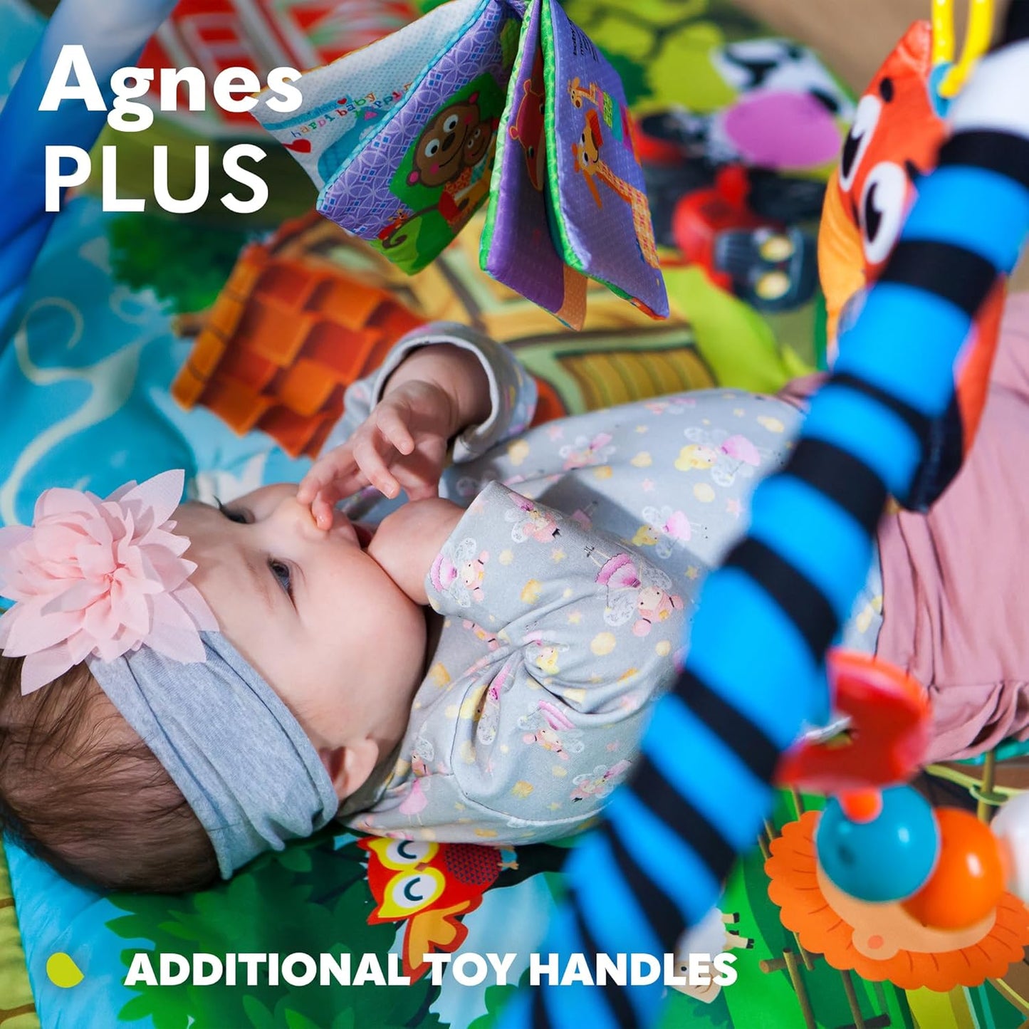 Agnes Plus Village Play Playmat