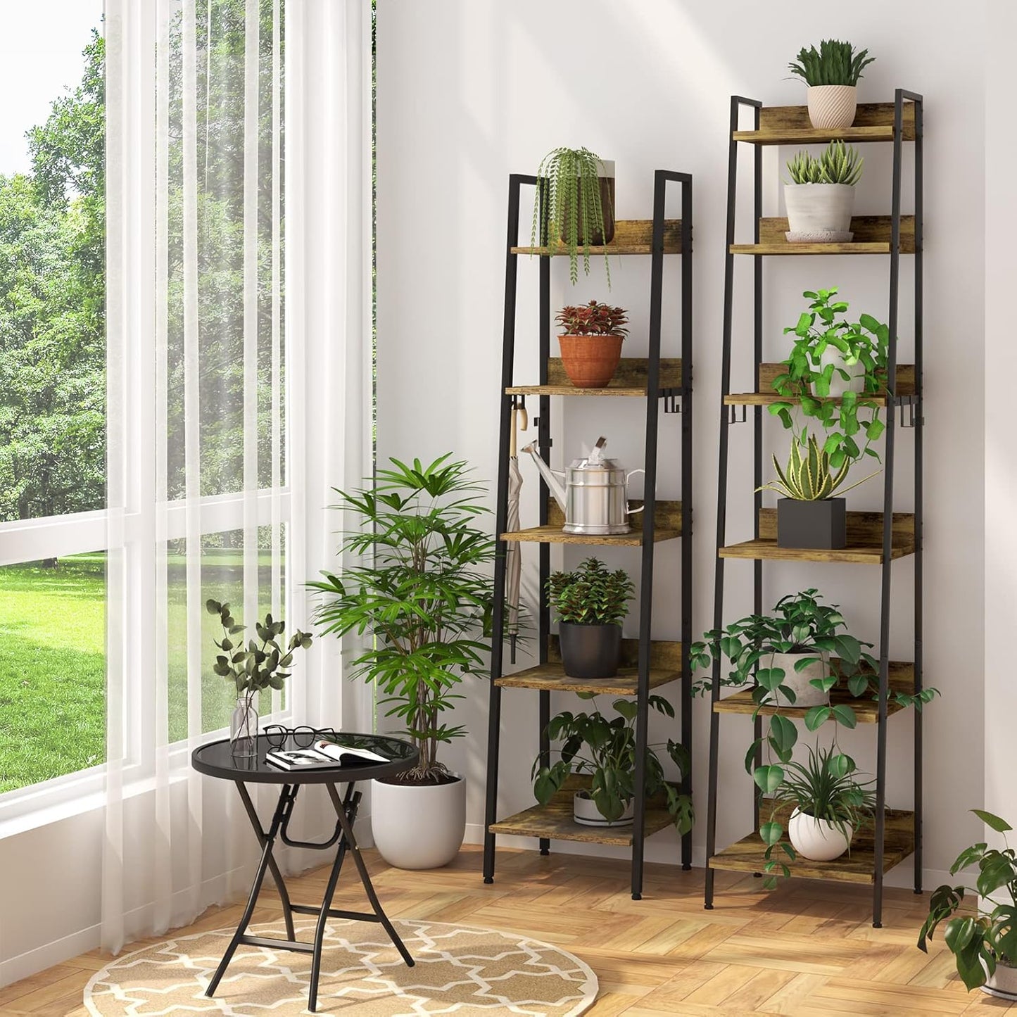 WOLTU 5-Shelf Bookcase (RGB9289hov)