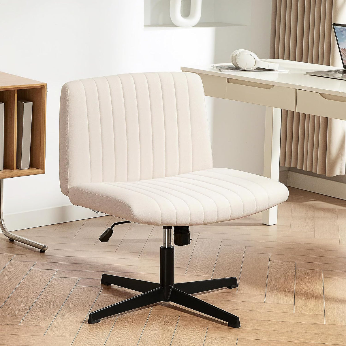 Armless Office Chair