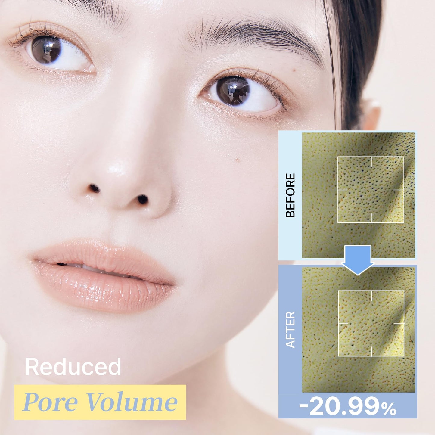SKIN SIGNAL Blue Vitamin Bubble Serum, Niacinamide 50,000ppm, Adenosine, Pore Care & Skin Tone Support, Anti-Wrinkle, Korean Face Serum, 2.36 Fl Oz - Medaid International
