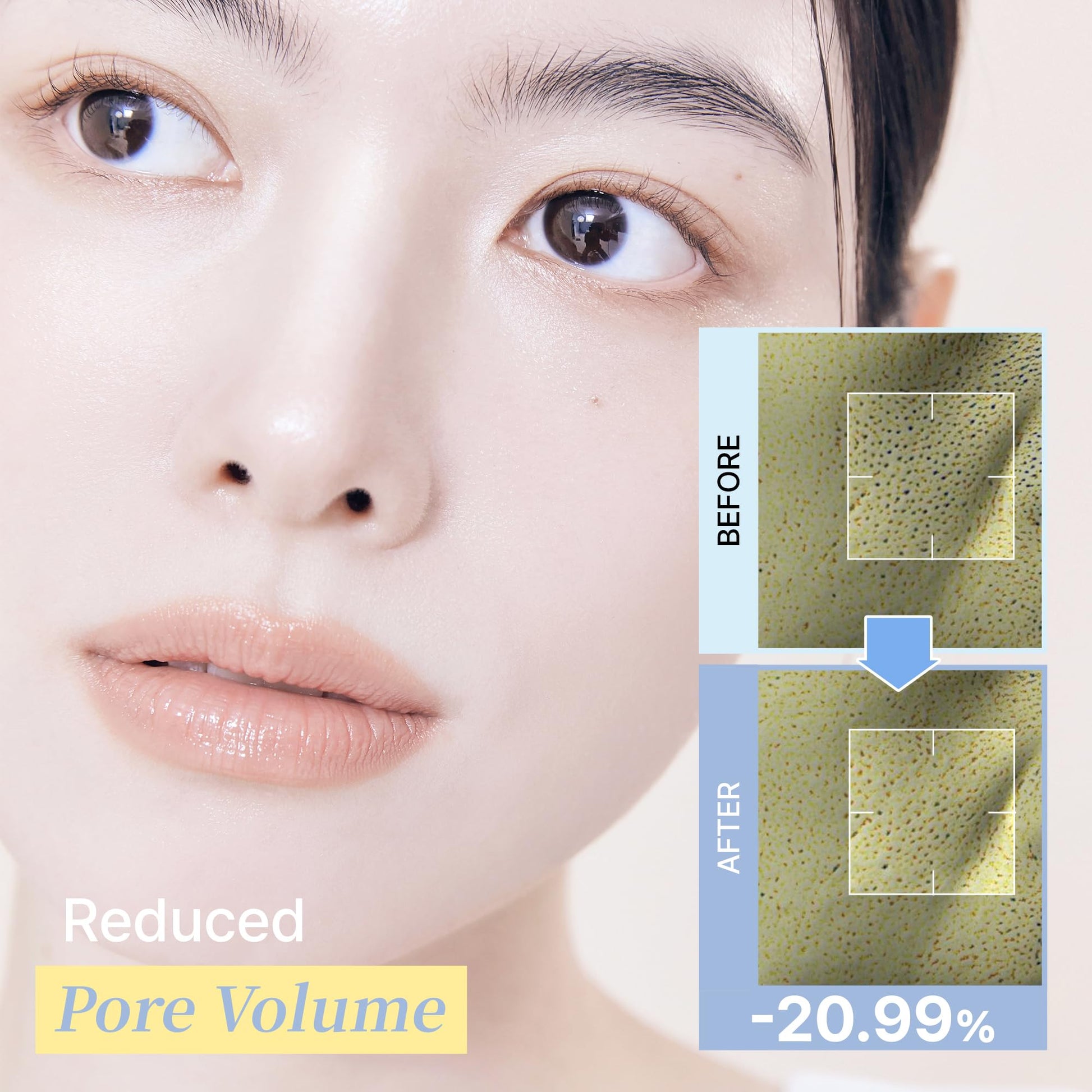 SKIN SIGNAL Blue Vitamin Bubble Serum, Niacinamide 50,000ppm, Adenosine, Pore Care & Skin Tone Support, Anti-Wrinkle, Korean Face Serum, 2.36 Fl Oz - Medaid International