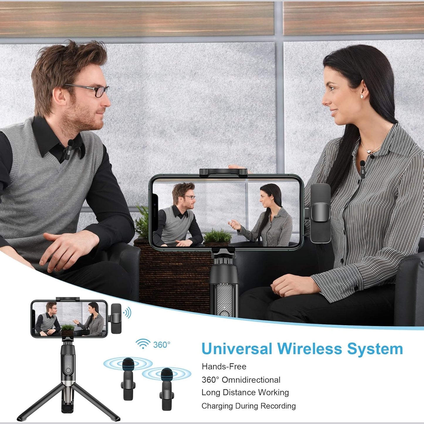 K9 Wireless Microphone