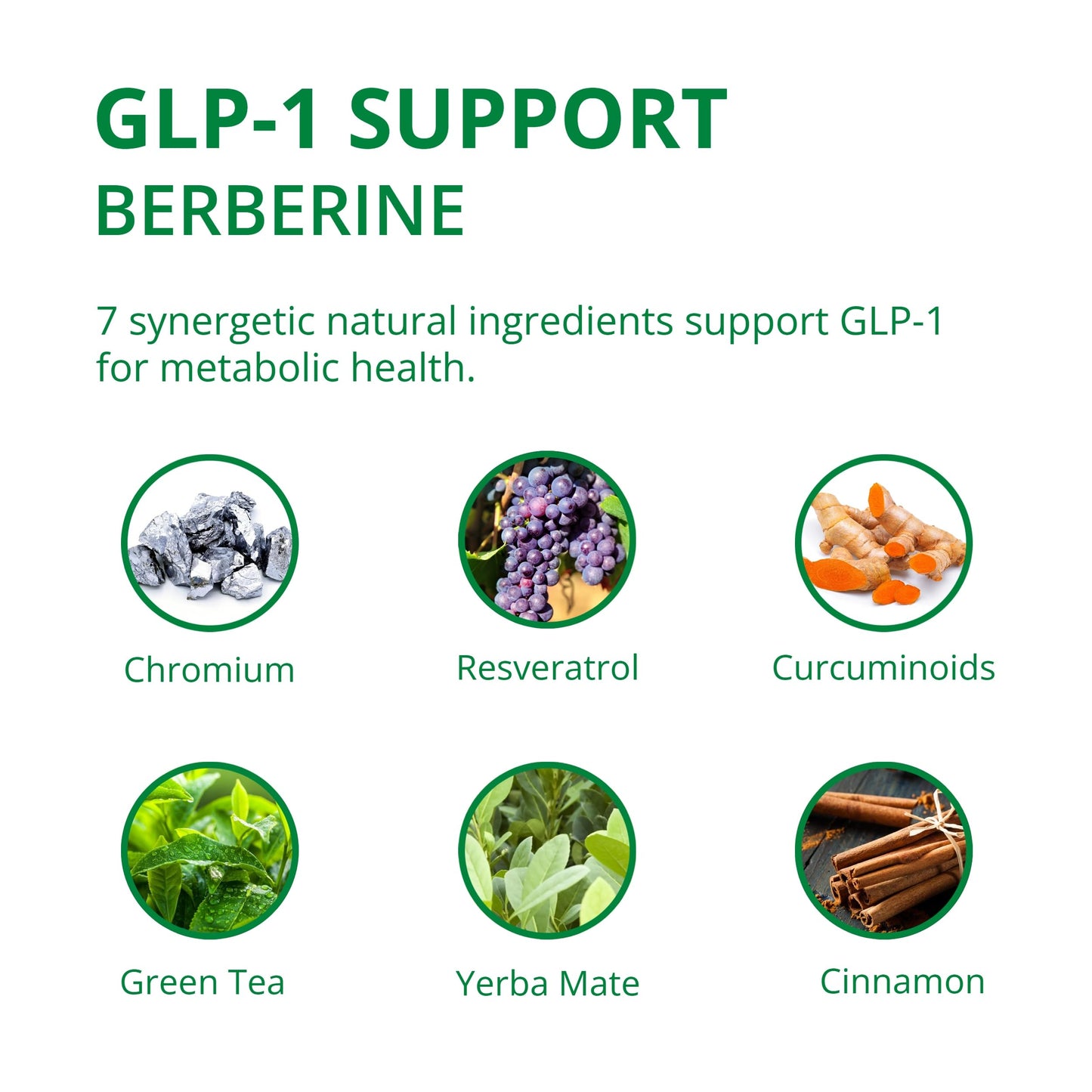 UpNourish Liposomal Berberine Supplement - Advanced Berberine HCl 1000mg Plus Ceylon Cinnamon, Chromium Picolinate, Curcuminoids, Resveratrol, Green Tea and Yerba Mate - 90 Vegan Capsules - Medaid International