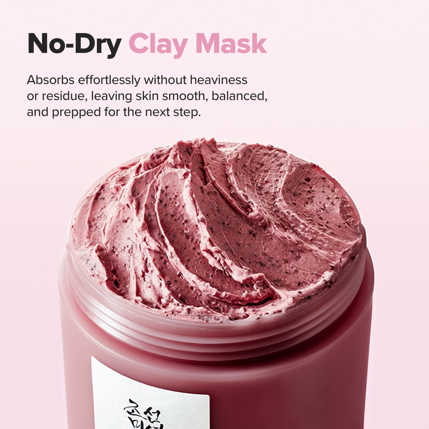 Beauty of Joseon Red Bean Pore Refreshing Mask Mud Cream Hydrating Wash Off Pack, Pore Cleansing Exfoliator, Korean Skin Care for Men and Women 140ml, 4.73 fl.oz - Medaid International