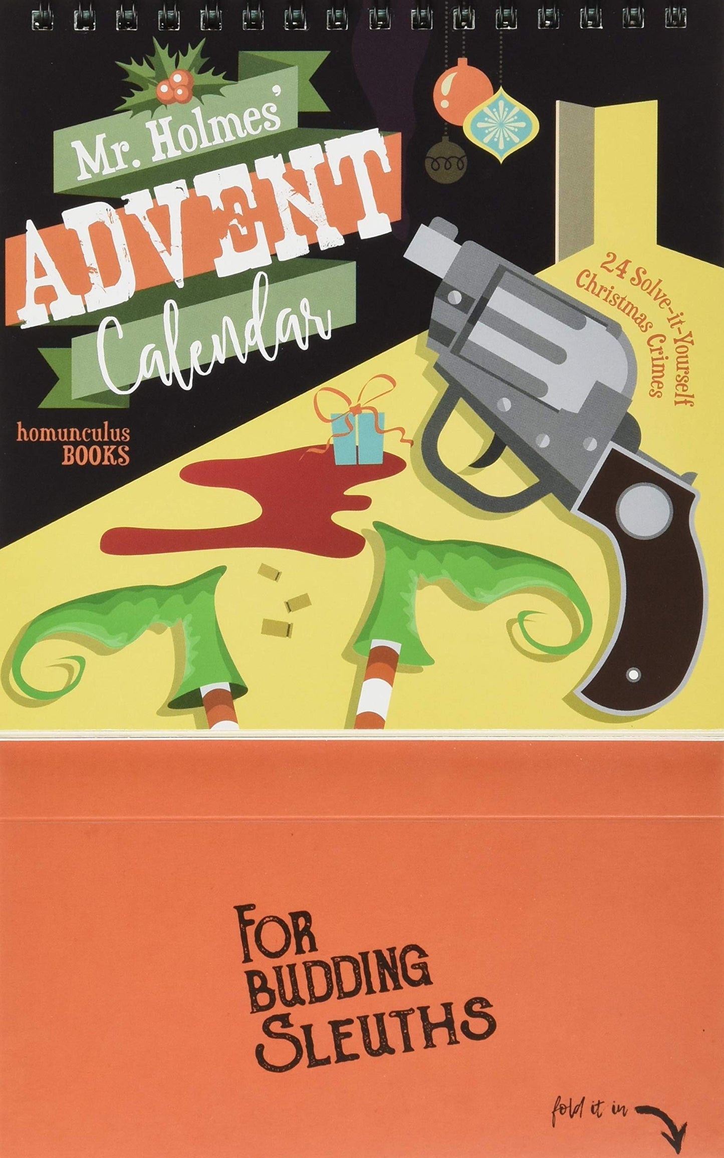Mr Holmes' Advent Calendar: 24 Solve-it-Yourself Christmas Crimes - Medaid International