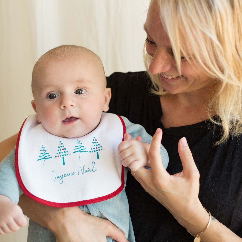 Set of 2 first-age bibs
