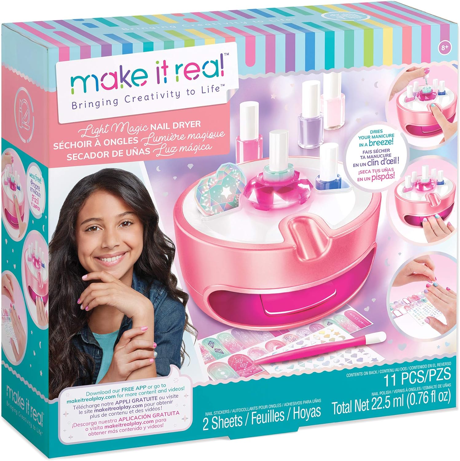 Light Magic Nail Dryer & Polish Set - Medaid International