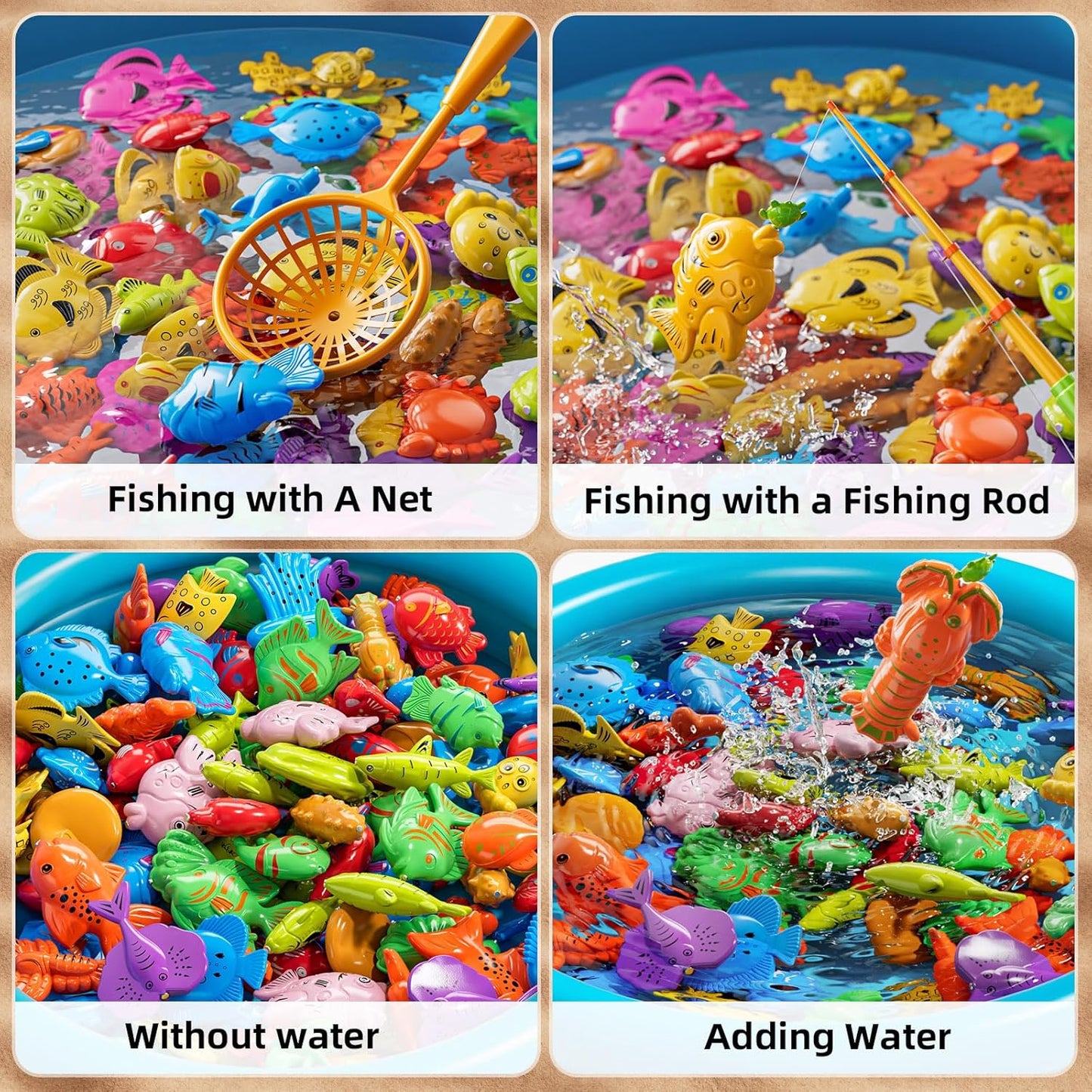 Magnetic Fishing Toy
