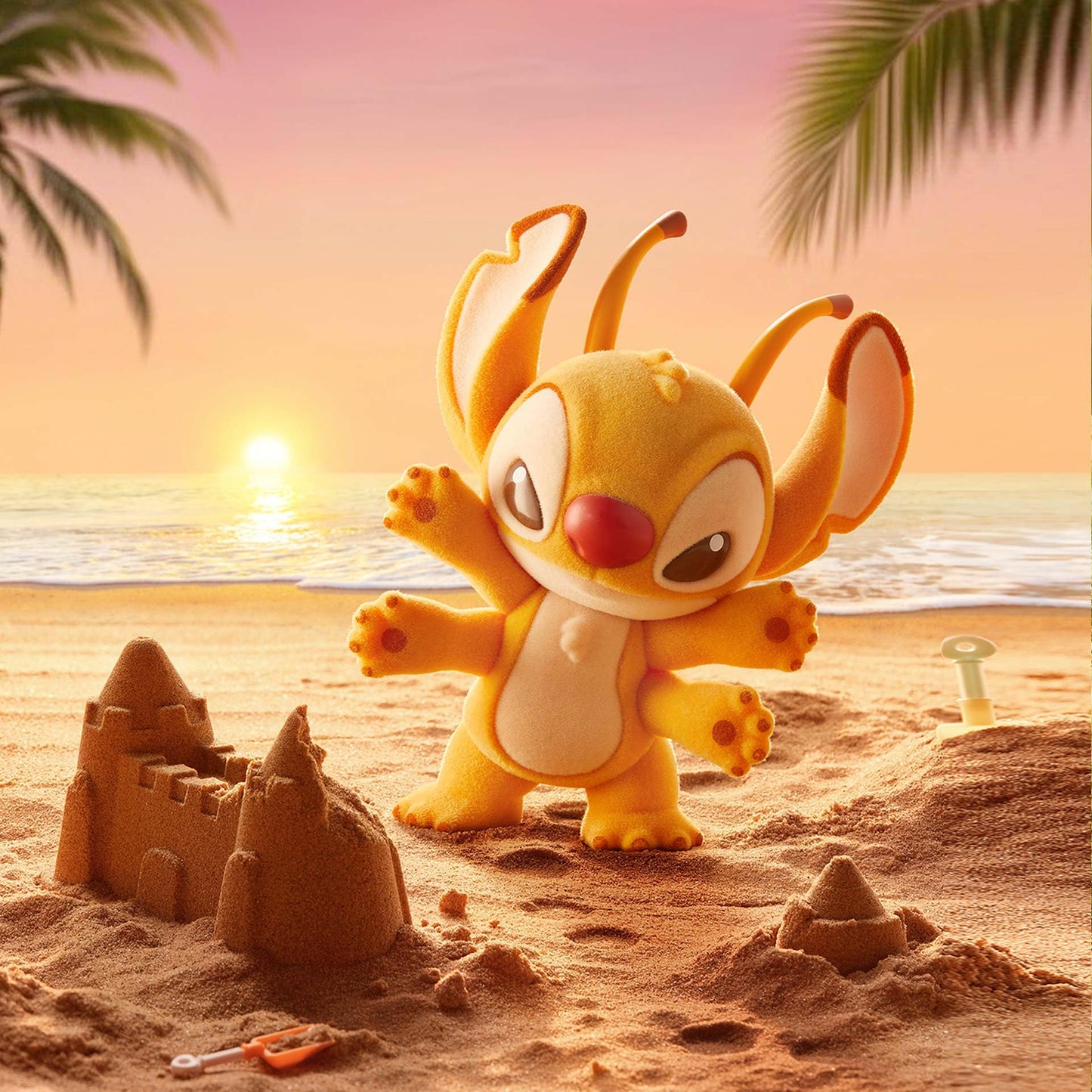 POP MART Disney Stitch Little Emotions Series Figures Blind Box Figures, Random Design Action Figures Collectible Toys Home Decorations, Holiday Birthday Gifts for Girls and Boys, Single Box - Medaid International