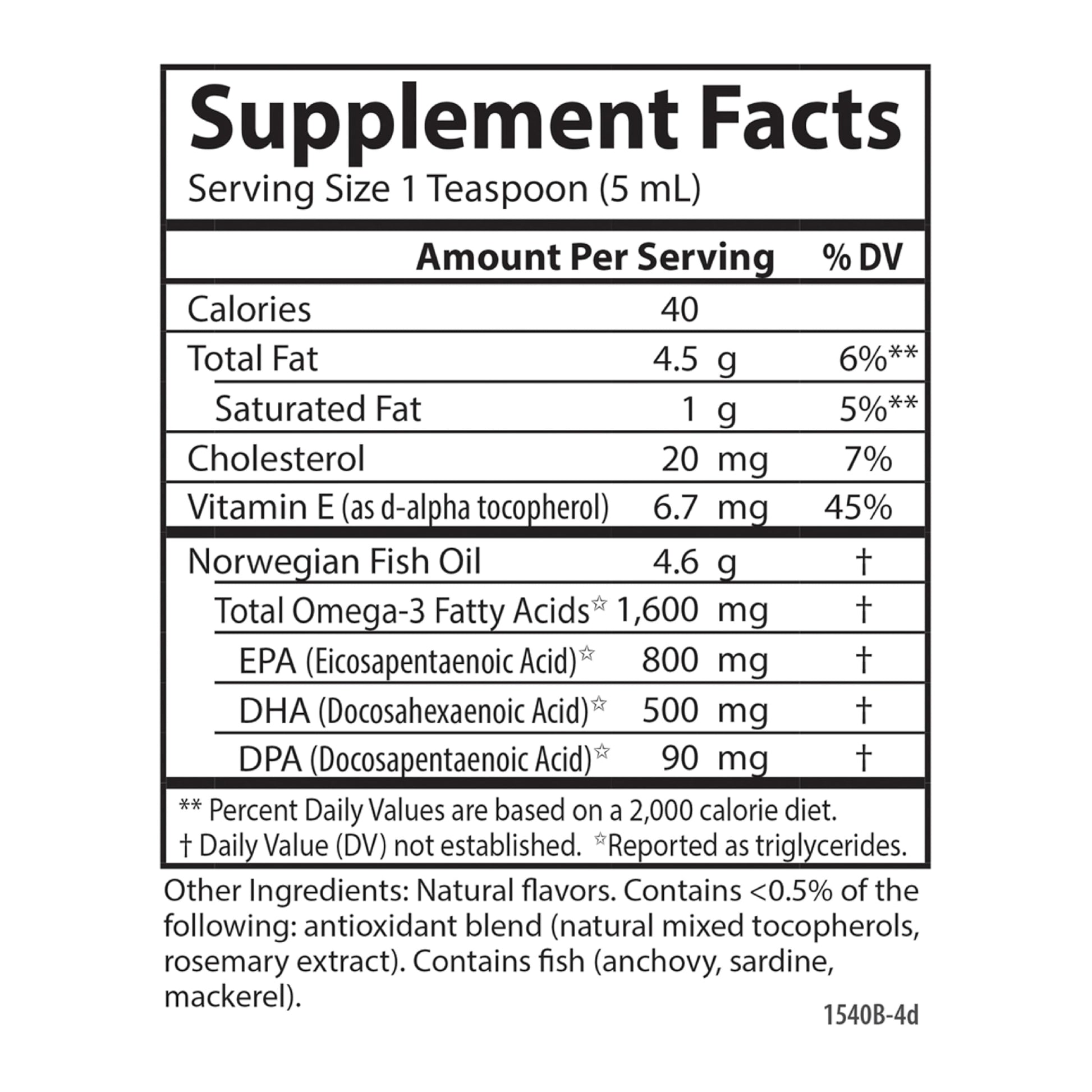 Carlson - The Very Finest Fish Oil, 1600 mg Omega-3s, Liquid Fish Oil Supplement, Norwegian Fish Oil, Wild-Caught, Sustainably Sourced Fish Oil Liquid, Lemon, 200ml, 6.7 Fl Oz - Medaid International