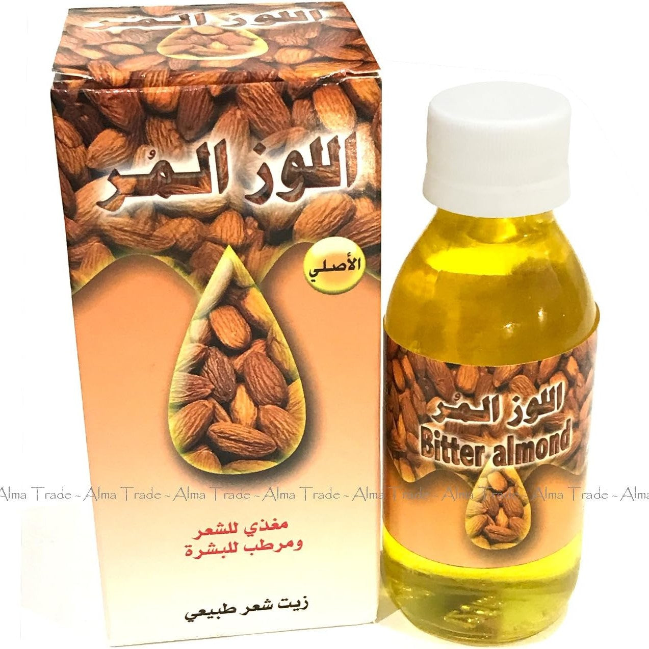 Bitter almond oil