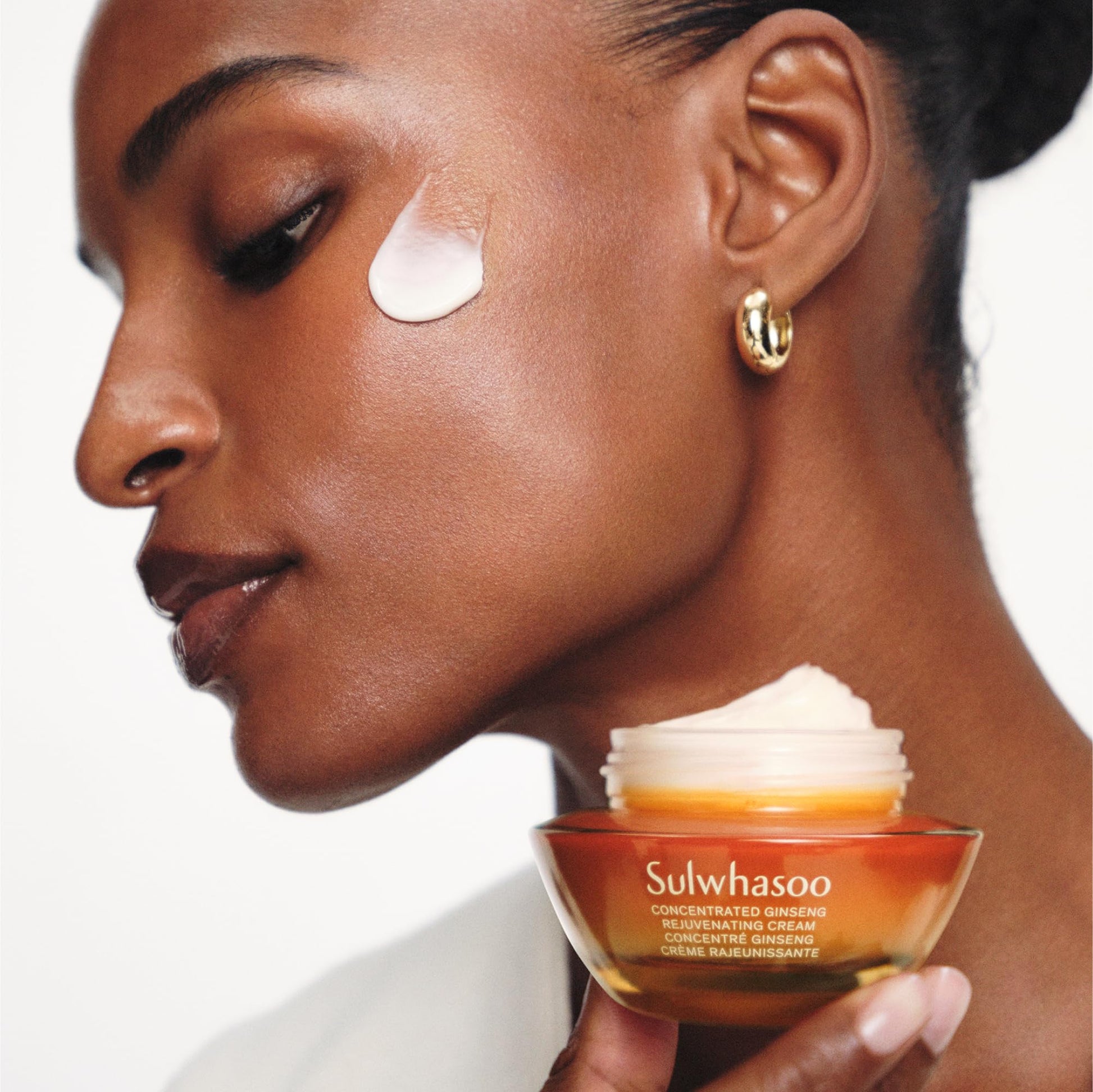 Sulwhasoo Concentrated Ginseng Rejuvenating Cream Mini –Visibly Plump Skin & Wrinkles | Anti-Aging Deep Hydration Moisturizer with Korean Ginseng Actives, Ginseng Peptide & Vitamin C | Korean Skincare - Medaid International