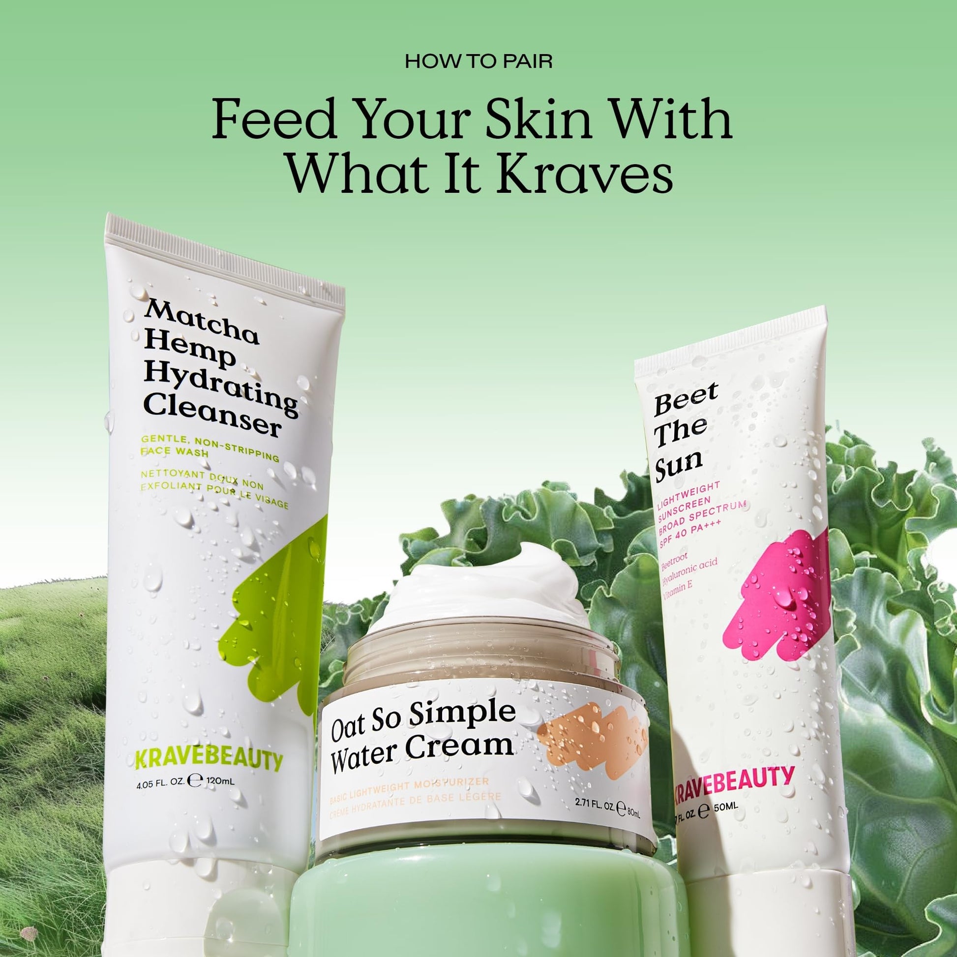 KraveBeauty Beet The Sun SPF 40 – Korean-Inspired Daily Broad Spectrum Sunscreen, Non-Greasy Chemical SPF, No White Cast, Vegan & Cruelty-Free, 1.7 fl oz - Medaid International