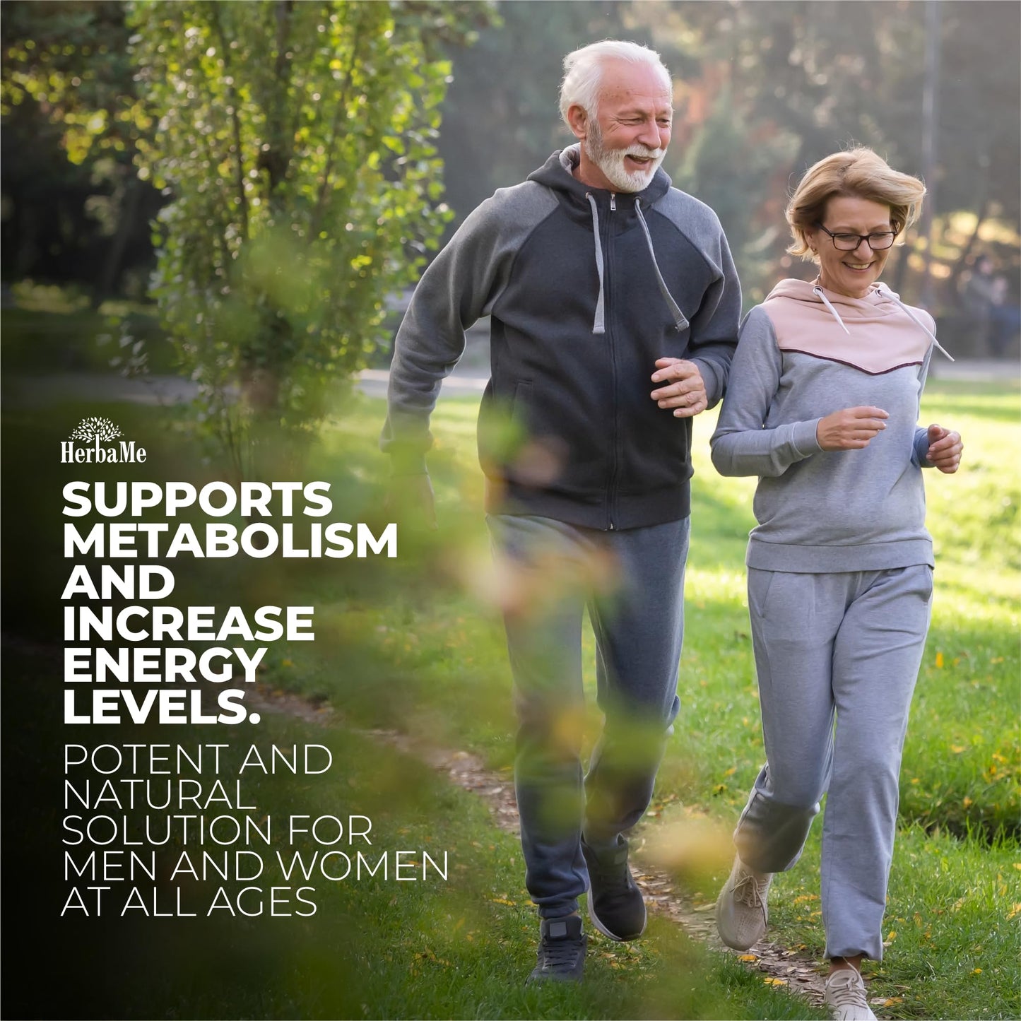 HerbaMe Berberine Supplement with Ceylon Cinnamon, Chromium, Alpha Lipoic Acid, Metabolic Care Supports Metabolism & Cardiovascular Health and Immune System, Helps Maintain Steady Energy Levels - Medaid International