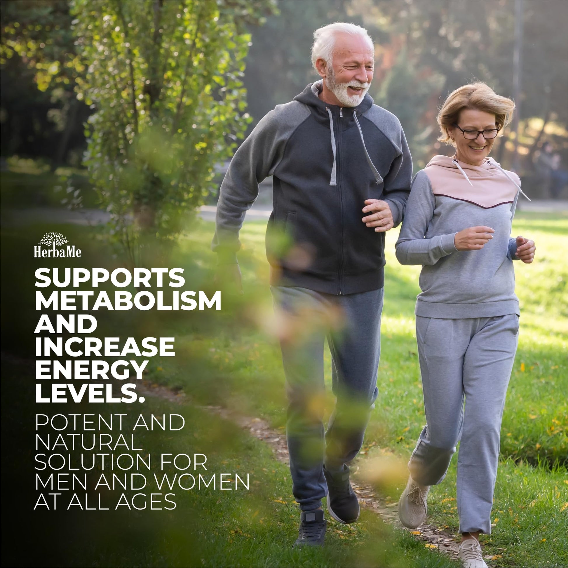 HerbaMe Berberine Supplement with Ceylon Cinnamon, Chromium, Alpha Lipoic Acid, Metabolic Care Supports Metabolism & Cardiovascular Health and Immune System, Helps Maintain Steady Energy Levels - Medaid International