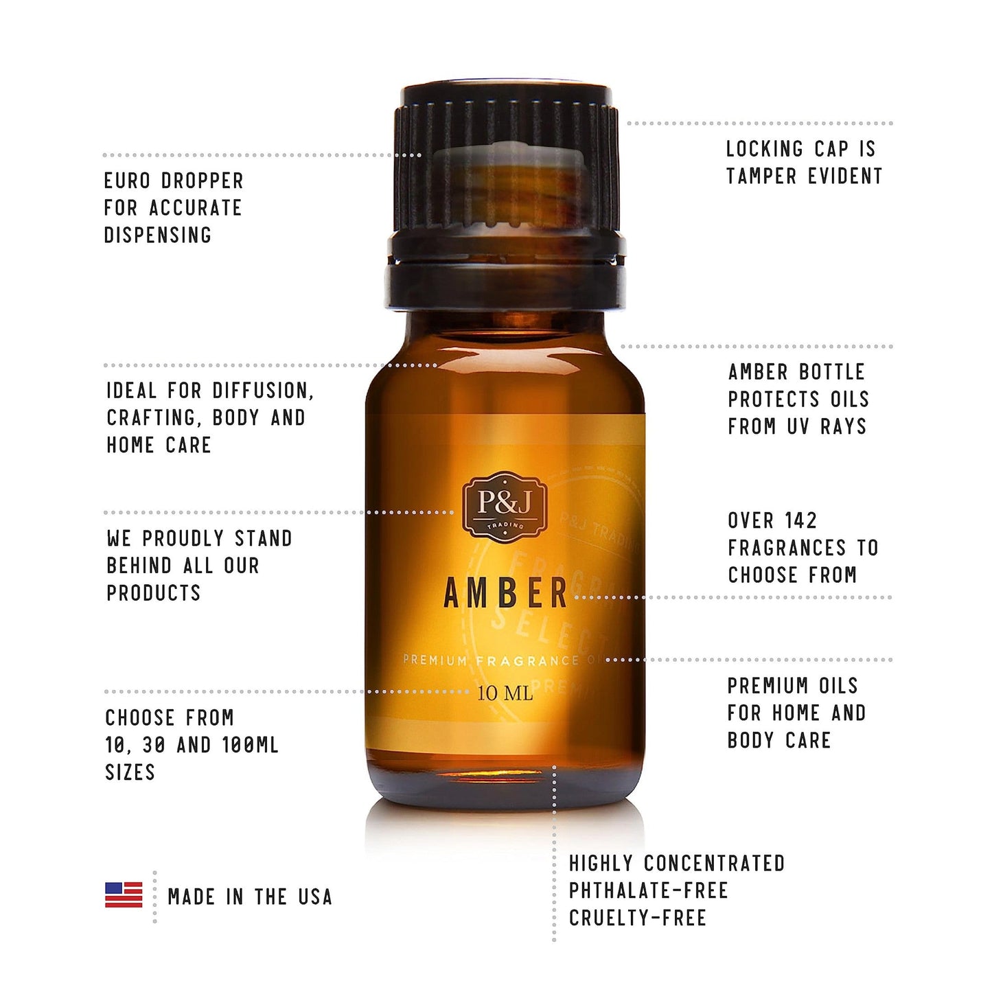P&J Trading Fragrance | Chai Tea Oil 30ml - Candle Scents for Candle Making, Freshie Scent, Soap Making Supplies, Diffuser Oil Scents - Medaid International